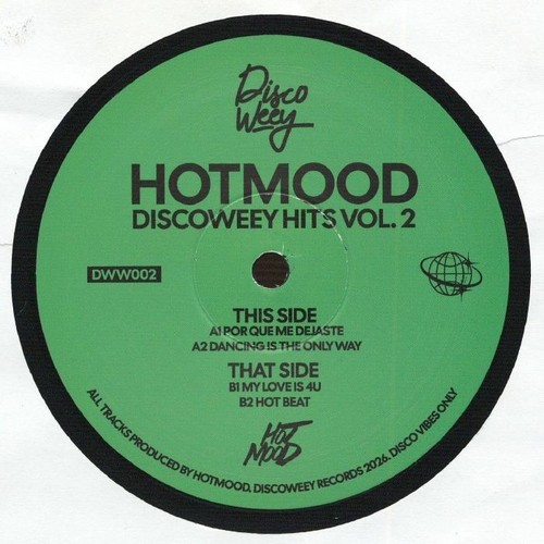 Hotmood discoweey hits vol - hotmood,