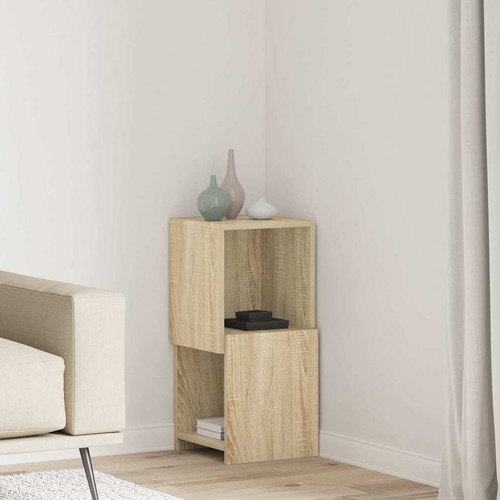 Corner cabinet 5x25x102cm - corner, 25.5x25x102cm