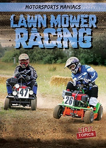 Lawn mower racing paperback - -,
