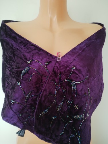 Vintage bohemian deep purple - vintage,