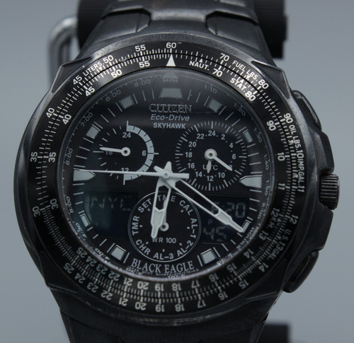 Citizen eco drive skyhawk - citizen,