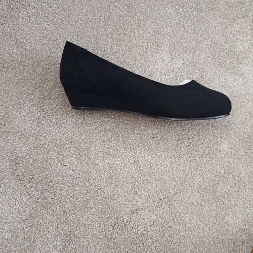 Beautiful sued wedge heel - sued,