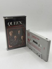 Queen Greatest Hits Cassette