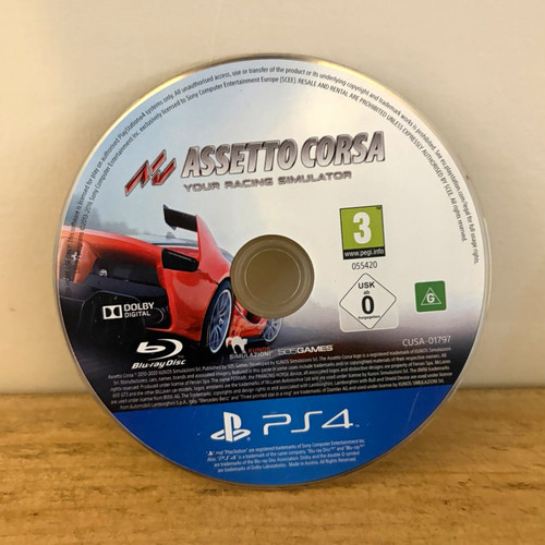 Assetto corsa racing simulator - racing,