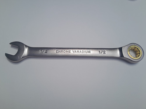 Ratcheting combination - 1/2",
