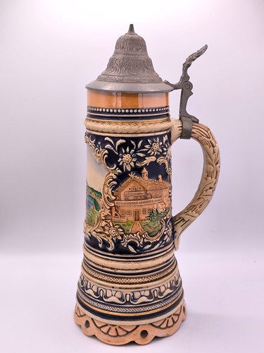 Large vintage musical beer - large,