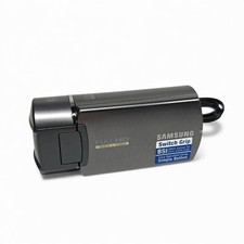 Samsung HMX-Q10TP/XEU Camcorder CMOS 1080P Full HD Video Camera + Charger