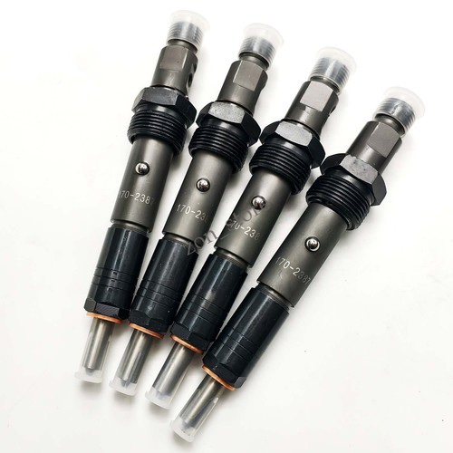 New fuel injectors - new,