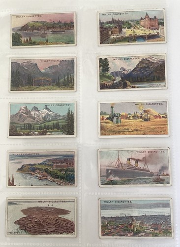 O wills 1914 overseas - w.d, h.o