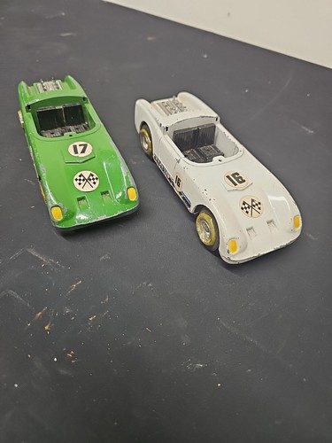 Vintage triang racing cars - triang,
