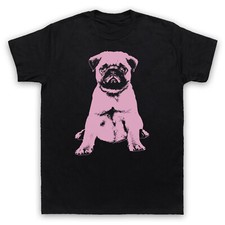 PUG DOG CUTE PUPPY RETRO VINTAGE LOVE SWEET MENS & WOMENS T-SHIRT