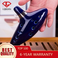 Holes ocarina ceramic alto - ocarina,
