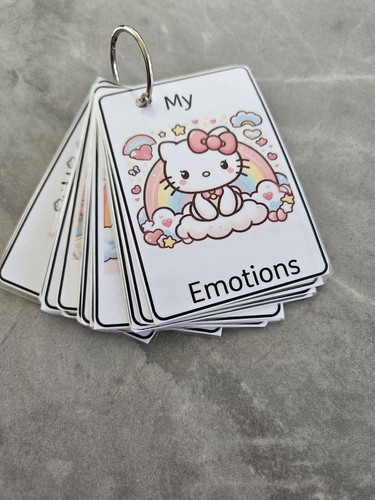 Emotions flash cards - ,, autism