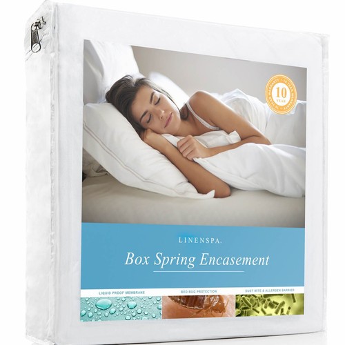 Zippered box spring - box,