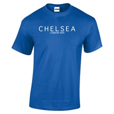 Chelsea London SW6 Royal Blue
