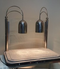 Rotisserie Carving Station Heated Base & Lamps Carvery Roast Meat Hatco DCSB400