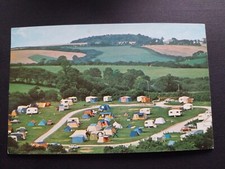 Trethem Mill Touring Park Caravan Park 1977 Postcard