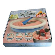 Instant Rolled Ice Cream Maker Pan Machine Frozen Yogurt Sorbet By Treat Factory