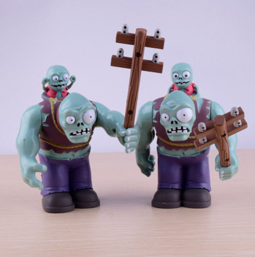 1pcs plants zombies - 1pcs,