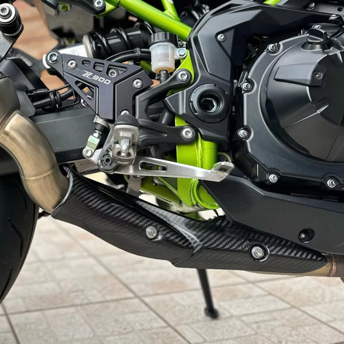 Carbon fibre exhaust heat - carbon,
