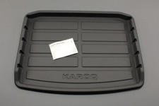 Genuine Skoda Karoq 2019-on rigid boot liner tray 57A061162
