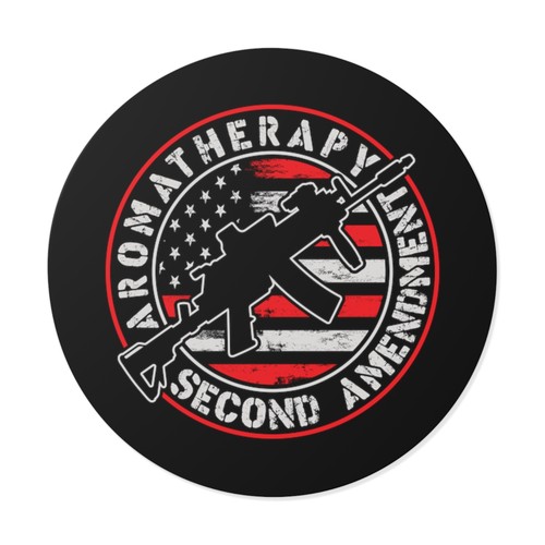 Aroma therapy round vinyl - aroma,