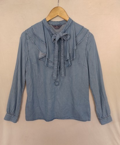 Size blue denim look - tu,