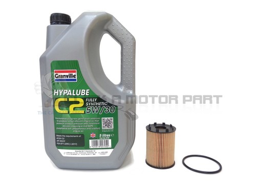 Oil filter and - 5l, engine