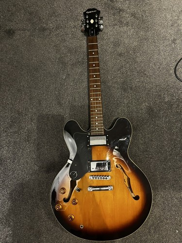 Rare left hand 2005 epiphone - rare,