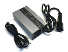 48V 15A 3-Pin Battery Charger