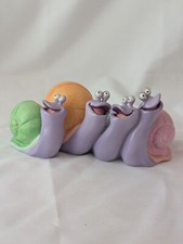 WDCC Sing Along Snails Figurine Little Mermaid Walt Disney Classics Rare