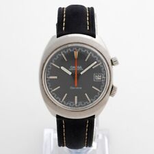 Omega Geneve Chronostop Date (ref  146.009) Drivers Watch . B&P's, Year 1974.