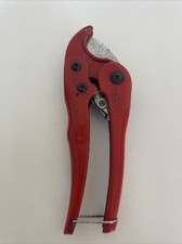 GCC PC 736 Plastic Pipe cutter tool water gas plumbing pvc