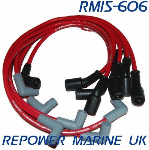 Marine spark plug lead set - lead,