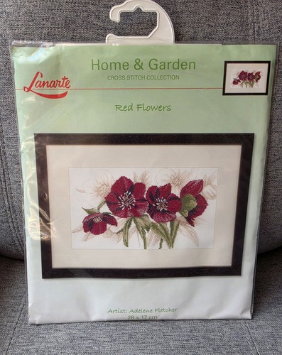Lanarte counted cross stitch - counted,