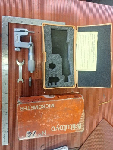 Mitutoyo 117 107 uni mic - uni,