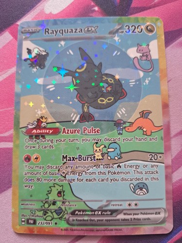 Bubble shiny rayquaza custom - bubble,