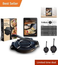 Authentic Tortilla Press 20 cm