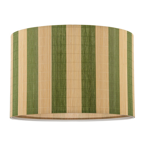 Chic natural brown bamboo - natural, lamp