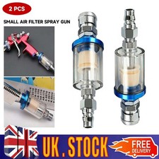 2x Air Compressor Moisture Oil