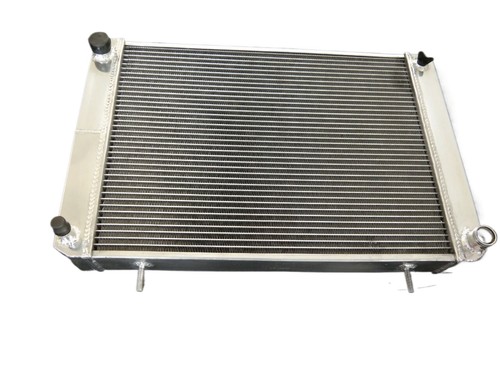Aluminum radiator for triumph - radiator,