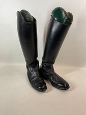 Mountain Horse Riding Boots Leather Black UK 9 Size 43 Equestrian Gear