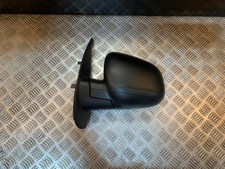 13-22 RENAULT KANGOO MAXI MK2 PASSENGER SIDE WING MIRROR MATT BLACK (SCRATCHED)