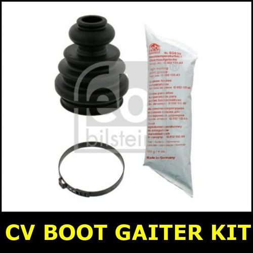 Boot gaiter kit rear inner - boot,