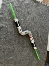 Hasbro Disney Star Wars Green Double Lightsaber Light