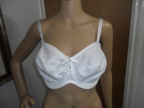 Camille white underwired bra - camille,