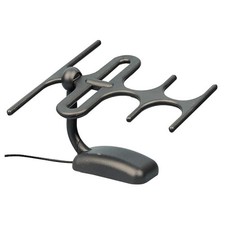 Truvision Indoor TV Aerial Digital Freeview HD UHF Antenna for Home Caravan