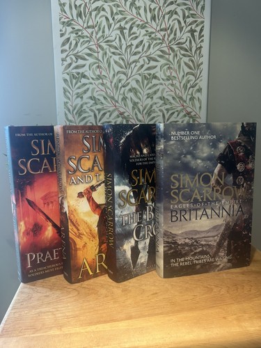 Simon scarrow hardback books - simon,