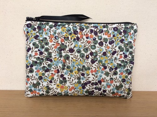 Handmade make bag - zip, pouch