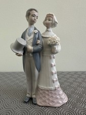 Lladro Figurine #4808 'Wedding' Bride and Groom (1972) Lladró Collection